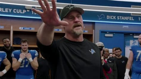 Detroit Lions head coach gives leadership masterclass during postgame ...