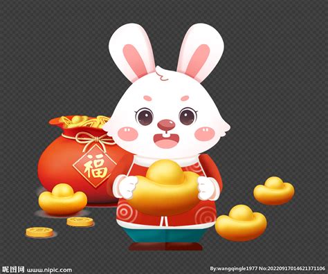 一没病-小兔子吉祥物3D打印模型_一没病-小兔子吉祥物3D打印模型stl下载_卡通3D打印模型-Enjoying3D打印模型网