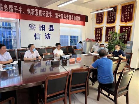 安阳城市管理局主要领导调研安楚路和乡镇建成区环境综合整治工作凤凰网河南_凤凰网