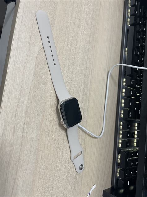 苹果Watch Series 7智能手表怎么样 没有翻车的S7不锈钢银色45mm apple watch_什么值得买