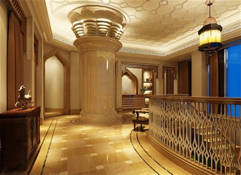 西宁星级酒店设计公司（贵州华洋饭店）—红专设计_美国室内设计中文网