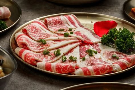 汉拿山韩式烤肉孜然照烧牛肉猪梅肉烧烤原材料生猪肉半成品【值】