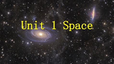 人教版（2019） 必修第三册 Unit 4 Space Exploration Reading for Writing译文及知识点总结课件 ...