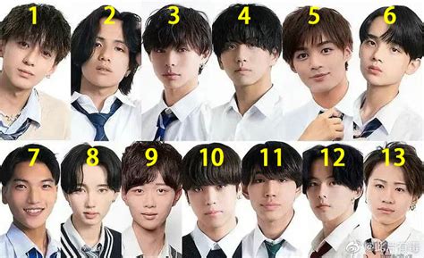 百年来100位日本最帅男星合集，哪个年代的男星戳中了你少女的心房？