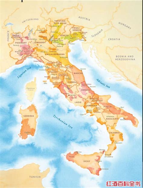意大利地势特点,有关意大利的地形,意大利自然地理特征(第2页)_大山谷图库