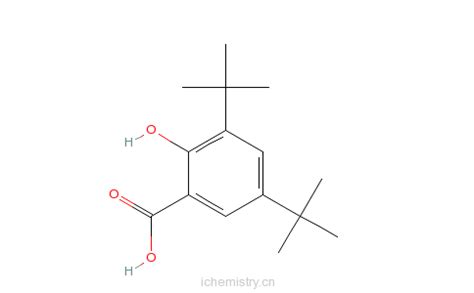 CAS:19715-19-6|3,5-二叔丁基水杨酸_爱化学