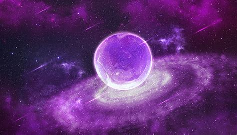 月白星紫图片