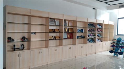 义乌附近工厂 玻璃展柜定做 3d全定制实木展示柜 烤漆柜厂家直销-阿里巴巴