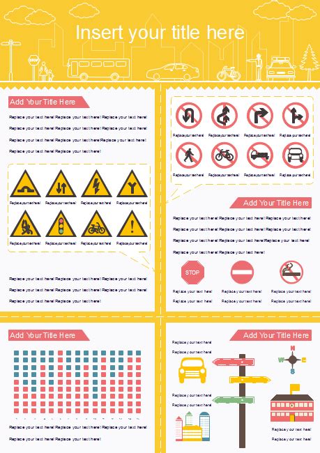 Traffic Rules Infographic | Free Traffic Rules Infographic Templates