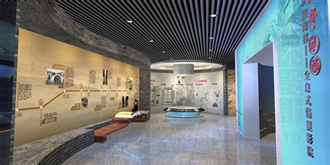 宜兴市博物馆展厅设计装修-火星时代