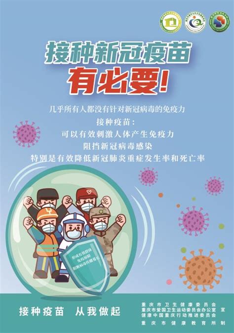 接种新冠疫苗有必要！（宣传海报）_重庆市卫生健康委员会