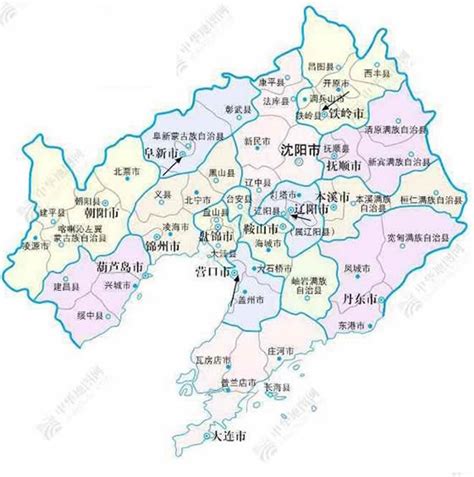 辽宁省行政区划图、地图、概况、简介、旅游景点、风景图片、交通、美食小吃等详细介绍