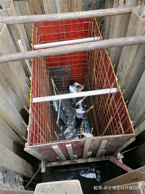 上海污水检测井安装 上海新建检测井 上海检测井开挖设计 - 知乎