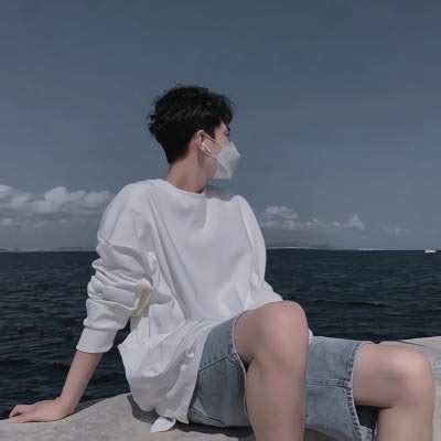 男生非主流头像露脸