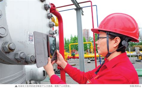 石油科技在井喷 - 中国石油石化