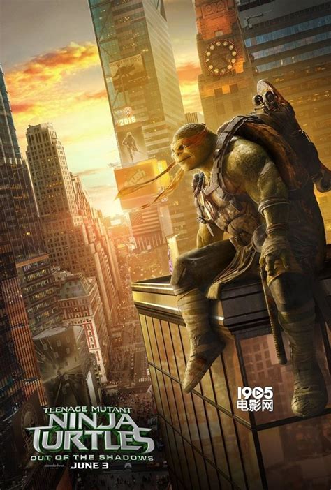 cool！《忍者神龟2：破影而出》首曝角色海报！_播视网国际范_新浪博客