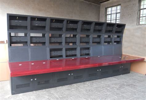 电视墙-不锈钢机箱机柜加工，沧州成跃电子机箱设备有限公司