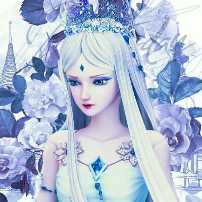 冰公主韩冰晶高清头像自修图片