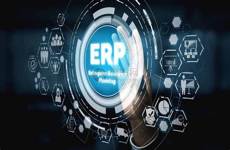 企业资源管理ERP软件系统高清图片下载-正版图片506573917-摄图网