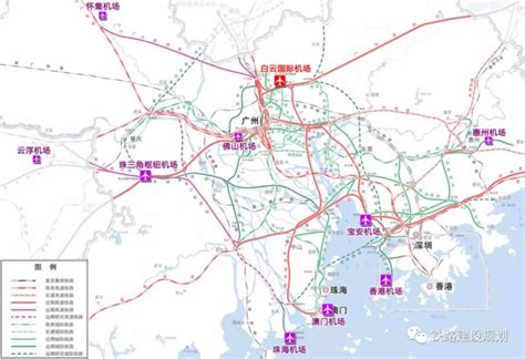 利好：十多条城际铁路将要改造，珠三角城际铁路线网优化的专题研究工作正式启动 - 知乎