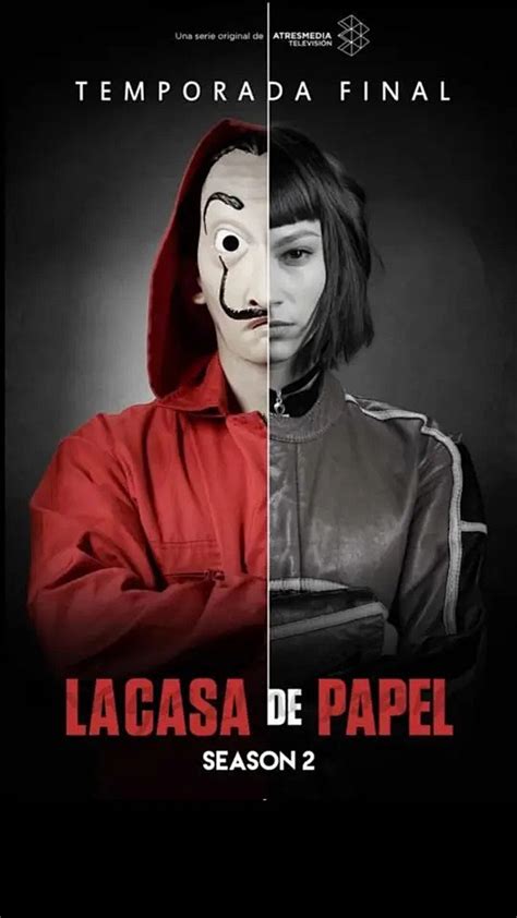 纸钞屋 第二季 La casa de papel Season 2 海报