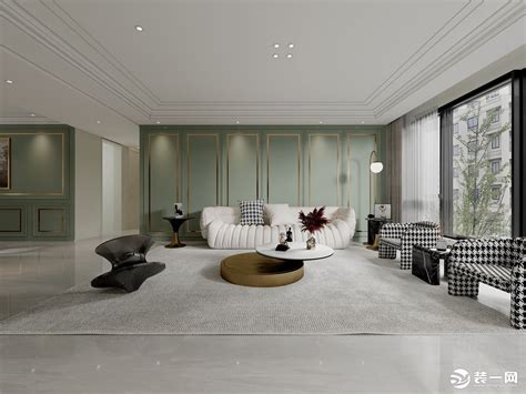 绿色的家-效果图 （独立完成）|空间|室内设计|NuttyOne - 原创作品 - 站酷 (ZCOOL)