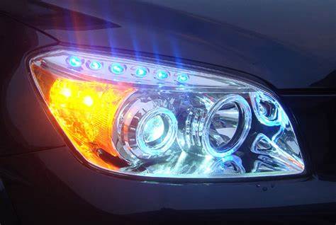 汽车车灯线路板厂告诉你哪些车灯适合升级led灯？