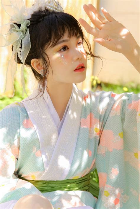 花开满南山｜日系和服👘写真_白兔糖写真馆-站酷ZCOOL