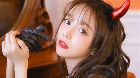 恶魔少女图片