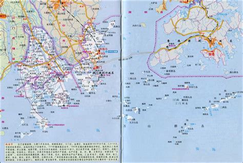 珠海地图全图高清版- 珠海本地宝