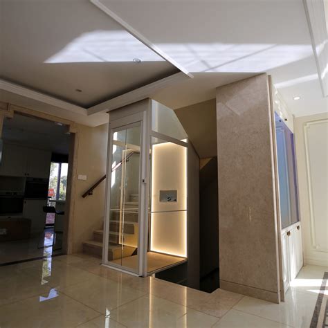 【别墅电梯】小型观光微型电梯公寓简易家用电梯小区室内家用电梯-阿里巴巴