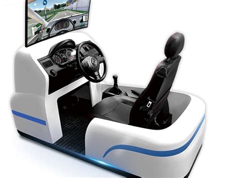 超炫多自由度动感赛车模拟器-稳定让你稳盈，上海赢浩