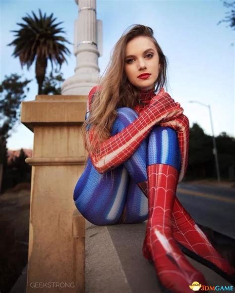 美国洛杉矶美女COSER放出COS蜘蛛侠照片：不仅曲线完美，颜值更没得说-新闻资讯-高贝娱乐