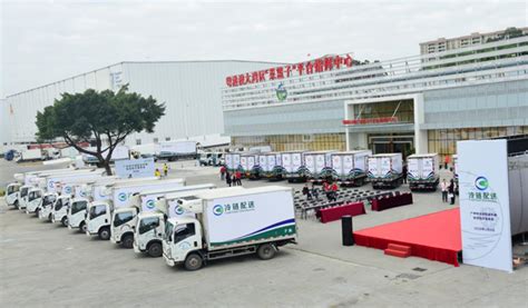 冷链物流园区产业发展的现状与机遇-上海威士达冷链物流研究院