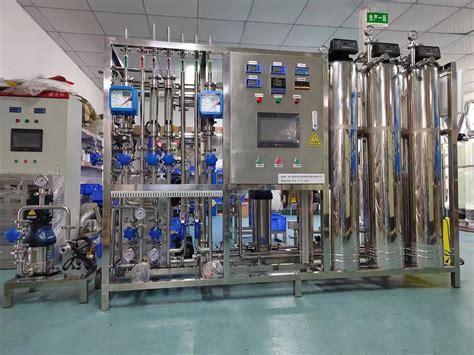 GMP标准纯化水设备 - 深圳市江辉环保科技有限公司