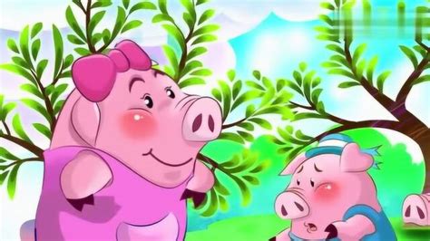 三只小猪盖房子原版,三只小猪盖房子连环画,老动画片三只小猪(第2页)_大山谷图库