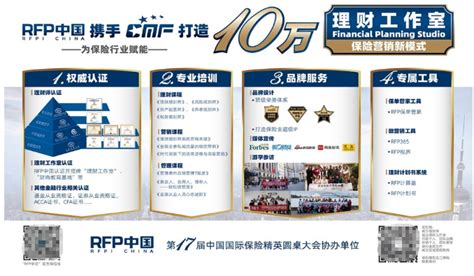 RFP中国与CMF正式签约 双方将共同建立10万个理财工作室 - 快讯 ...