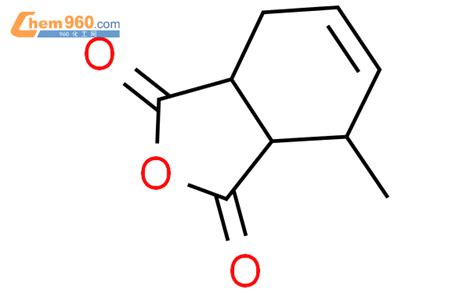 11070-44-3,甲基四氢苯酐化学式、结构式、分子式、msds – 960化工网
