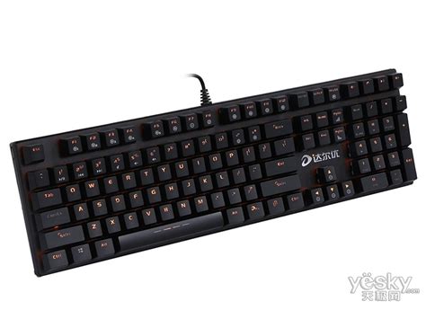 达尔优LK169青轴104键机械键盘双注塑背光机械电脑吃鸡电竞游戏-阿里巴巴