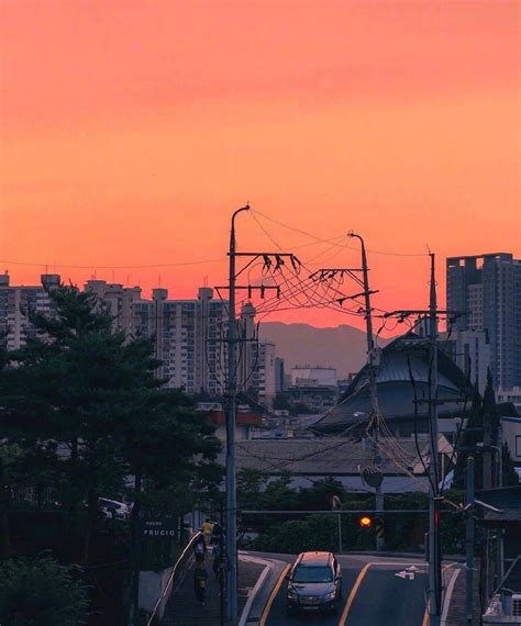 日落西山头，人约黄昏后。| ins _hello_dongwon|日落|山头_新浪新闻