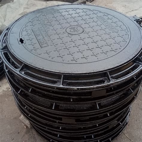 厂家批发 球墨铸铁井盖800重型品质保障 质量可靠 - 震翰 - 九正建材网