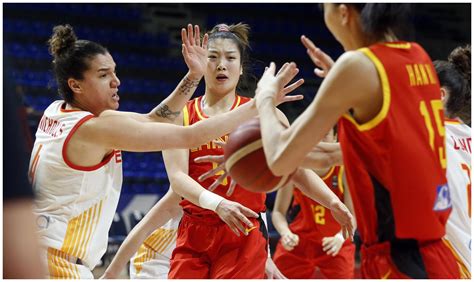 中国女篮小组赛两连胜 提前锁定奥运8强-直播吧zhibo8.cc