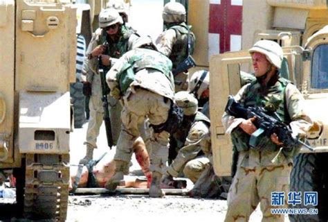 伊拉克战争，美军和伊拉克双方伤亡多少人数？差距有点大_美国_越战_炸弹