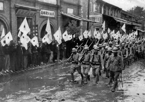1937年侵华纪实老照片：日军铁蹄下的中国-天下老照片网