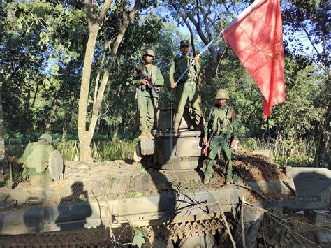 Myanmar Junta Continues to Suffer Defeats a Month Into Operation 1027