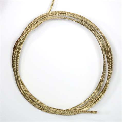 江阴云峰 镀铜钢丝绳 加工生产 1*7-1.0mm-阿里巴巴