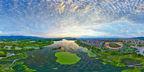 走进国际湿地城市 重庆梁平：山水相映、产业兴旺|梁平|湿地|柚树_新浪新闻