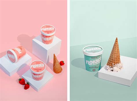 冰淇淋品牌创意包装设计欣赏-包装设计行业新闻-四喜亮点包装设计公司