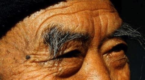 老人眉毛变长是为什么？说明长寿吗？从眉毛上能看出健康的端倪_凤凰网健康_凤凰网
