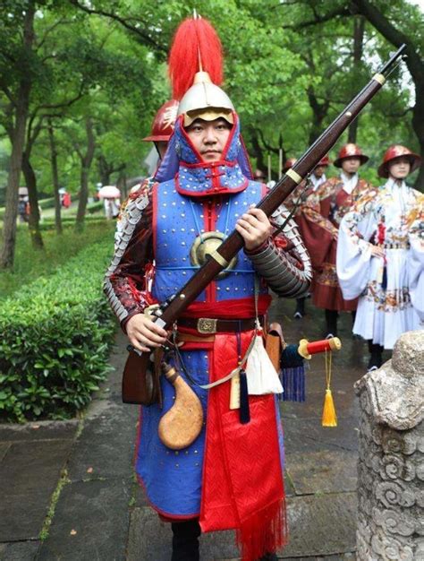 各朝军装大科普，看了你就知道中国古代军人有多帅